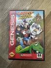 Goofy's Hysterical History Tour (Sega Genesis, 1993) Game and Case No Manual