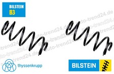 Bilstein B3 Schraubenfedern vorne u.a.: Audi A6 4G2, 4GC, Bj. 2010-2018
