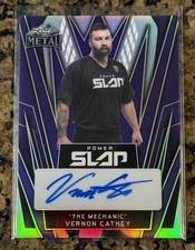 2025 Leaf Metal Power Slap Purple Prism Vernon Cathey #BA-VC1 Auto # /25
