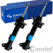 2x SACHS STO&szlig;D&Auml;MPFER VORNE passend f&uuml;r MERCEDES C-KLASSE W204 S204 COUPE C204