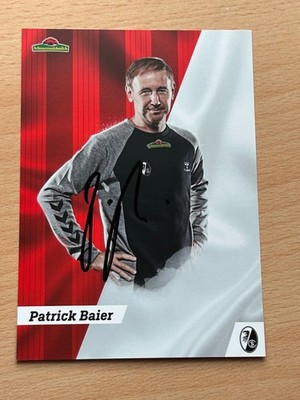 Patrick Baier SC Freiburg autograph card original signed #44037