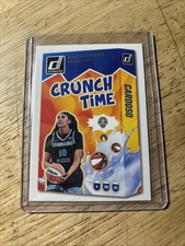 Kamilla Cardoso - 2025 Panini Donruss WNBA CRUNCH TIME #10 Sky