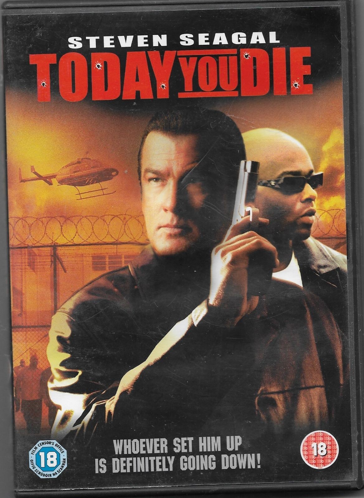 Today You Die DVD POSTED 48 HOURS TRACKED