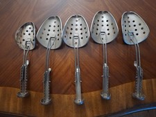 Vintage Ekco Adjustable Metal Shoe Stretches USA