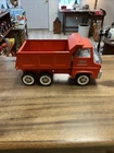 Vintage Red Pressed Steel Tonka Hydraulic Dump Truck