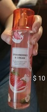Strawberries  Cream Fragrance Body Mist Spray 8 fl oz Regular Size