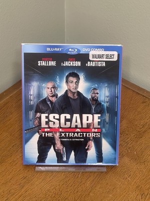 Escape Plan 3: The Extractors Blu-Ray + DVD Combo