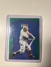 2025 Panini Crusade Baseball- Jimmie Fox Jersey Green /249