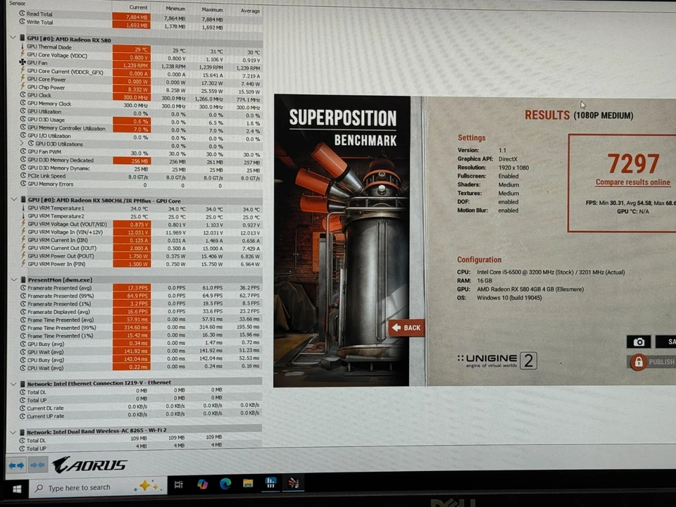 AMD Radeon RX 580 4 GB GDDR5 PCI Express 3.0 x16 Desktop Video Card - Image 2 of 4