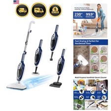 Steam Mop - 10-in-1 Floor Steamer Detachable MultiPurpose Handheld Steam Clea...