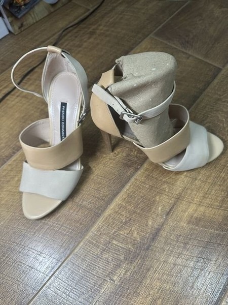 Women French Connection Heels Beige Other 37