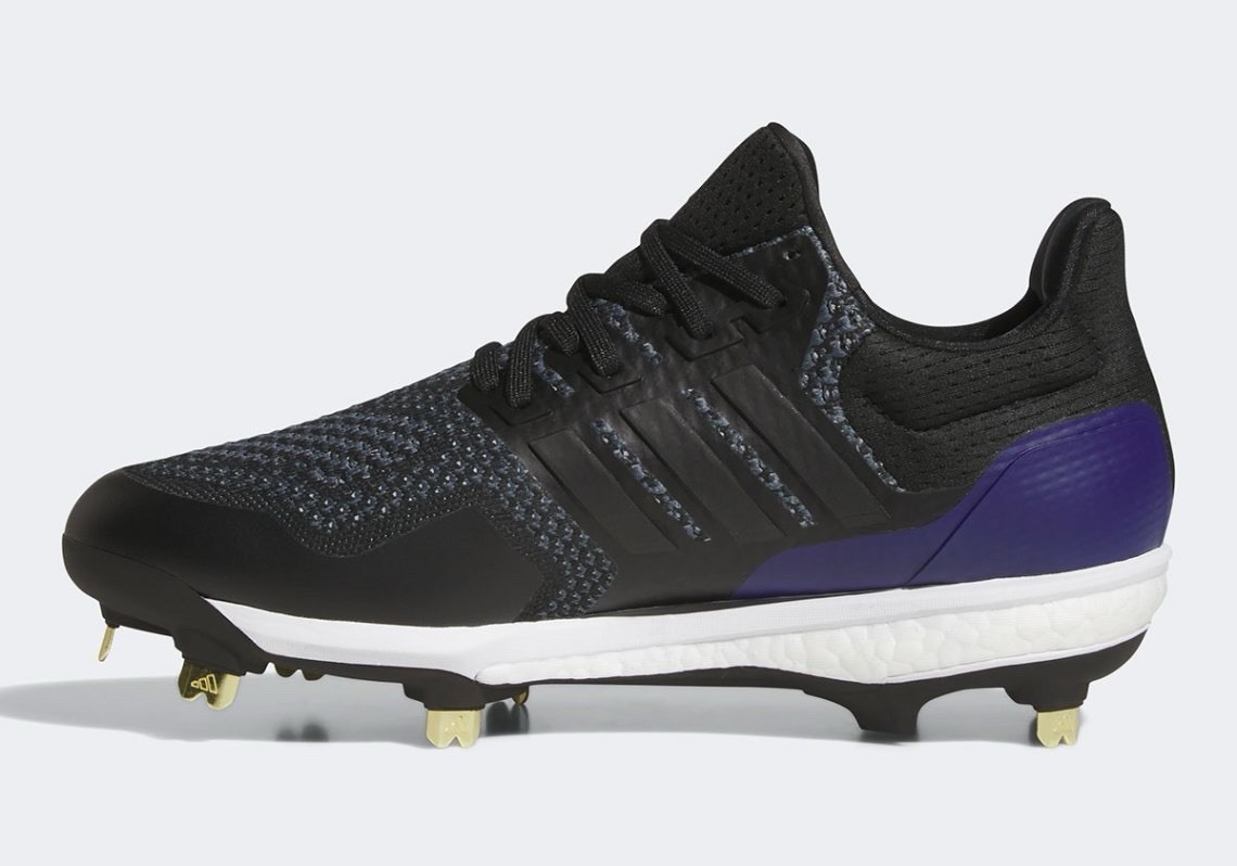 ADIDAS ULTRABOOST 1.0 DNA Dugout Baseball Cleats BSB Men display picture 3