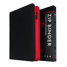 [VAULT X] SV10 Destined Rivals 9-Pocket Binder - Unlimited Edition – IN HAND