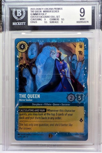 The Queen - Mirror Seeker graded BGS 9 for sale on eBay