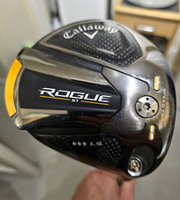 yCallaway Rogue ST LS triple diamond Driver Right-Handed Stiff Graphite Shaft