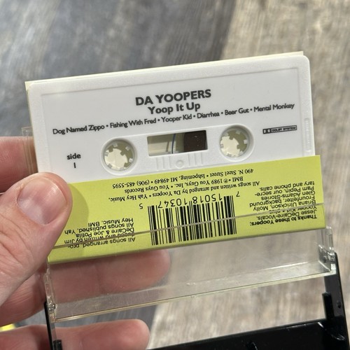 3 Vintage Da Yoopers Cassette Tape Lot Camp Fever Yoop It Up Yoopanese 1980s - Picture 8 of 9