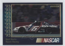 1993 Maxx Premier Plus Mark Martin #85 HOF