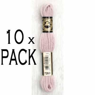10x DMC Laine Colbert Wolle, 8m, 486-7260, VPE
