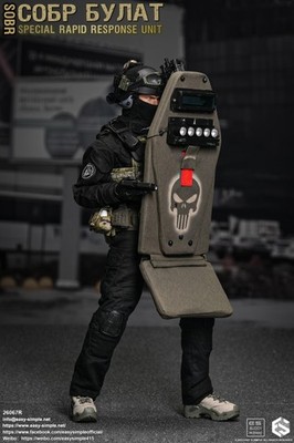 EASY & SIMPLE 26067R oder .S Bulat Special Rapid Response Unit SOBR - 1/6 auf Lager