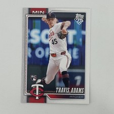 2026 Topps Series 1  #149 Travis Adams