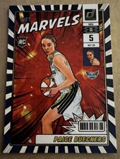 2025 Panini Donruss WNBA - Net Marvels Paige Bueckers #23 (RC) Dallas Wings 