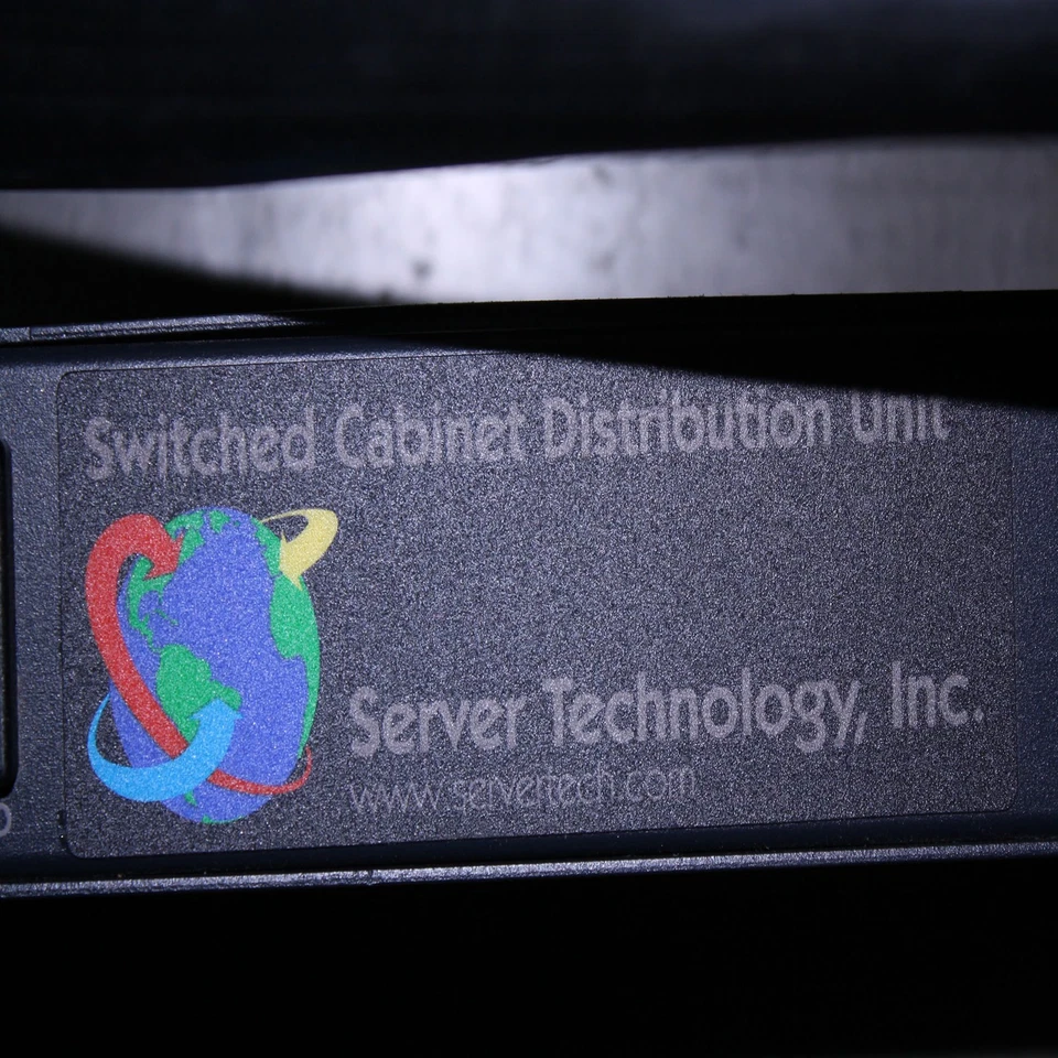 SERVER TECHNOLOGIES CX-24VYM354A1 SENTRY SWITCHED CABINET DSITRIBUTION UNIT - Image 3 of 4