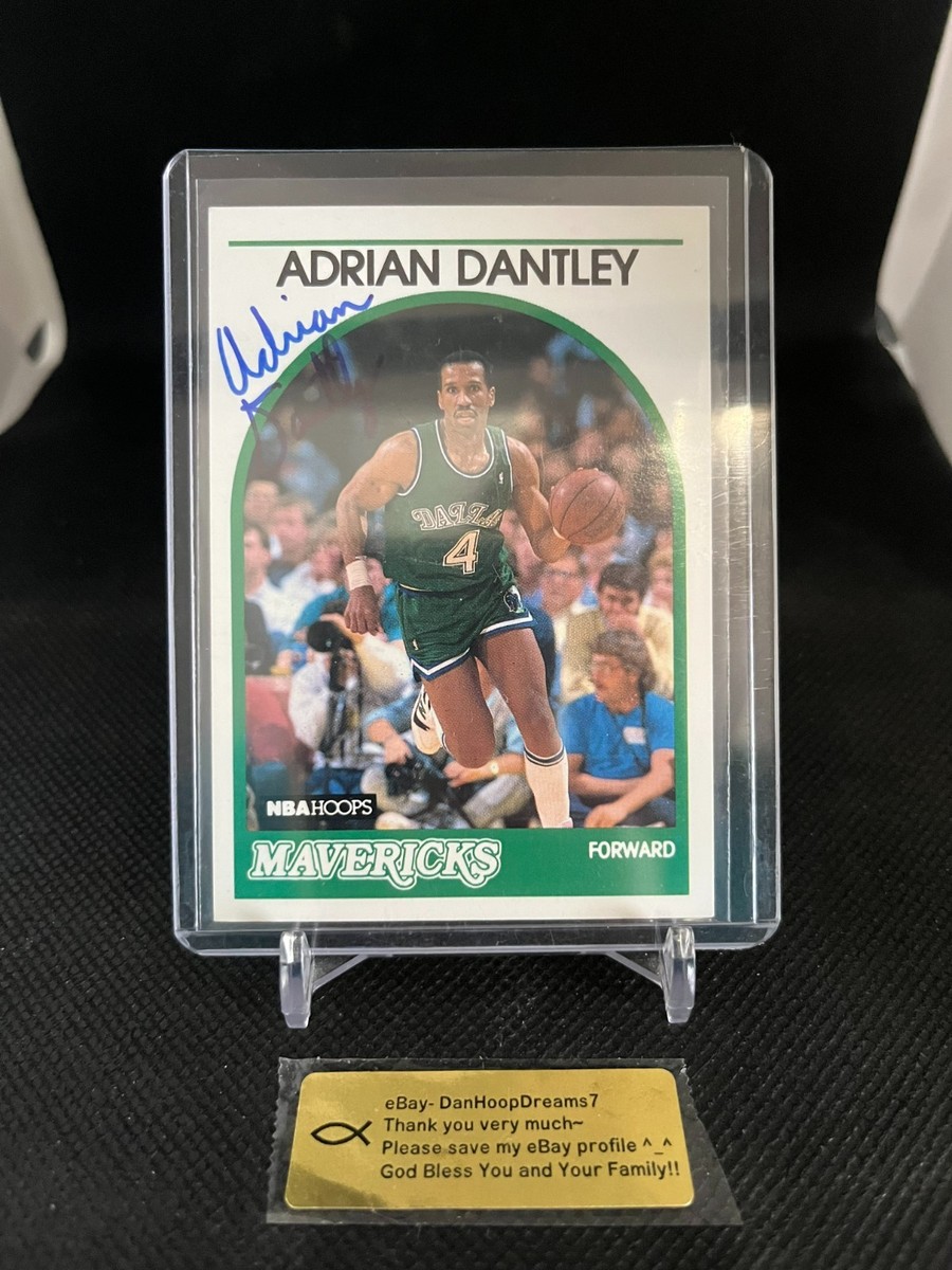 ADRIAN DANTLEY - AUTOGRAPHED card, signed in person at NETS! | eBay