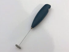 Milk Frother Coffee Cappuccino Latte Espresso Protein Shake Stir Mix Whiskey Blk