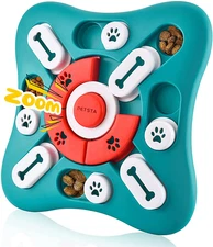 Dog Puzzle Toys - Interactive, Mentally Stimulating Toys for IQ Training & Brain
