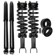2.5" Front Leveling Kit & Complete Struts Shocks For Dodge Ram 1500 2006 07 08