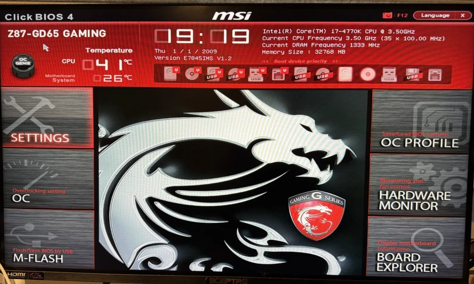 Intel Core i7-4770K 3.50 GHz CPU Processor SR147 Tested working. - Image 3 of 4