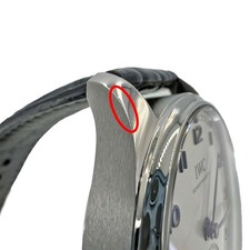 IWC Portugieser Automatic 40mm Stainless Steel Silver Dial Automatic Box #KN266 16