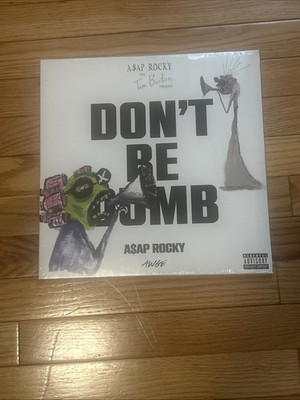 A$AP Rocky - Don't Be Dumb UO Exclusive 2XLP Vinyl Record