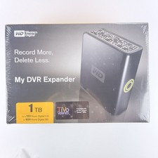 My DVR Expander, TiVo, DVR's, eSATA- 1TB - Western Digital - New Sealed
