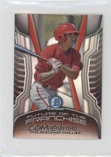 2014 Bowman Draft Future of the Franchise Mini Chrome JP Crawford #JC 6u5