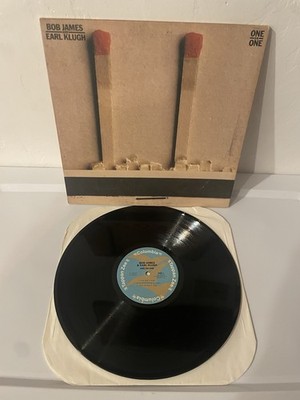 BOB JAMES & EARL KLUGH-ONE ON ONE Vinyl LP Columbia/Tappan Zee FC 36241 VG++