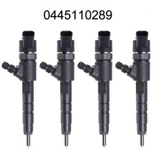 4X Einspritzdüse 0445110289 für BMW 1er E87 E88 3er E90 E91 5er E60 MINI Cooper