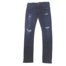 Citizens of Humanity Distressed Skinny Jeans Dark Wash Size 28 Made in USA