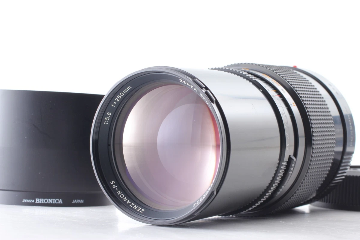 Bronica Zenzanon PS Camera Lenses for sale | eBay