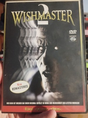 Wishmaster 2 DVD Remastered Groß/DVD-Hülle