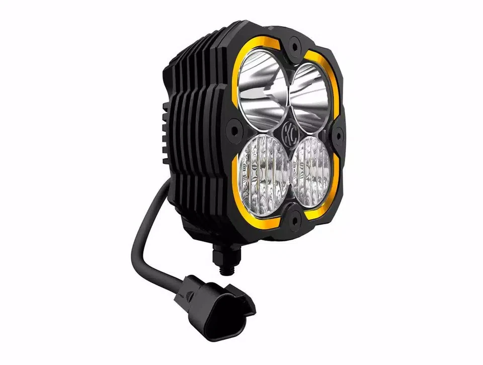 KC HiLiTES FLEX ERA 4 LED Lights Pair Foto 3 de 4
