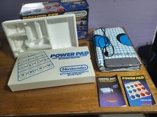 NES Nintendo Power Set Box ONLY w/Power Pad an box, Foam Insert, Instructions