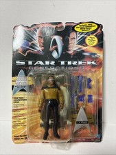 Star Trek Generations Playmates Geordi LaForge Action Figure Sealed #6923