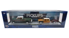 M2 Machines 1:64 1973 Chevrolet Cheyenne Super 30 & 1975 Silverado 30.