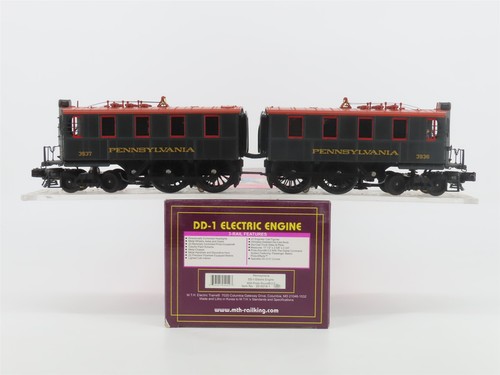 Calibre O 3 rieles MTH 20-5519-1 PRR Pennsylvania DD1 locomotora eléctrica NO FUNCIONA | Zustand: Used