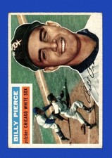 1956 Topps Set-Break #160 Billy Pierce LOW GRADE (crease) *GMCARDS*