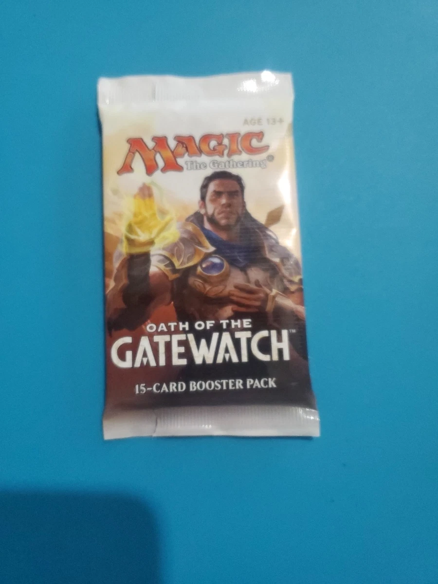 Magic: The Gathering Oath of the Gatewatch Sealed Collectible Card Game  Packs in English for sale