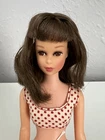 Vintage '65 Mattel Barbie FRANCIE Doll #1140 Straight Leg Brunette Hair Japan