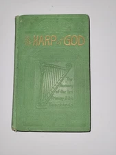 THE HARP of GOD 1928 By JF Rutherford Watchtower Book 