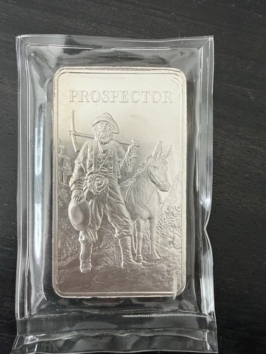10oz SILVER BAR .999 Fine Provident Metals
